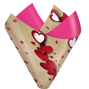 Confetti Hearts Flip Sheet
