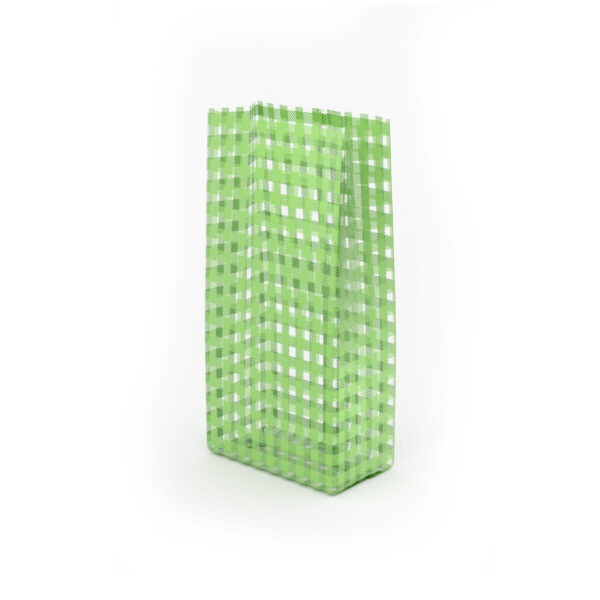 Country Gingham Green