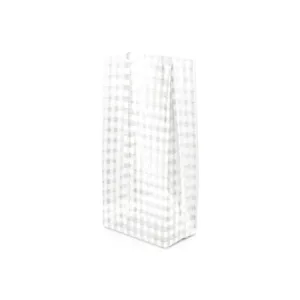 Country Gingham White