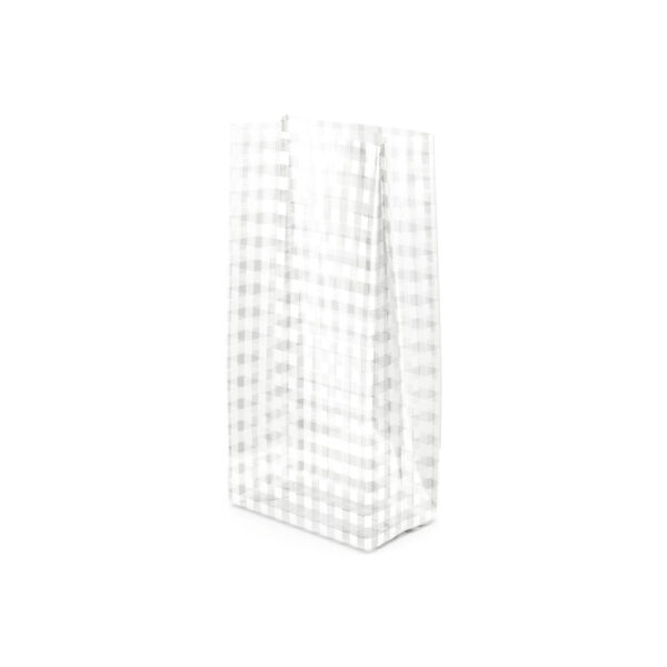 Country Gingham White