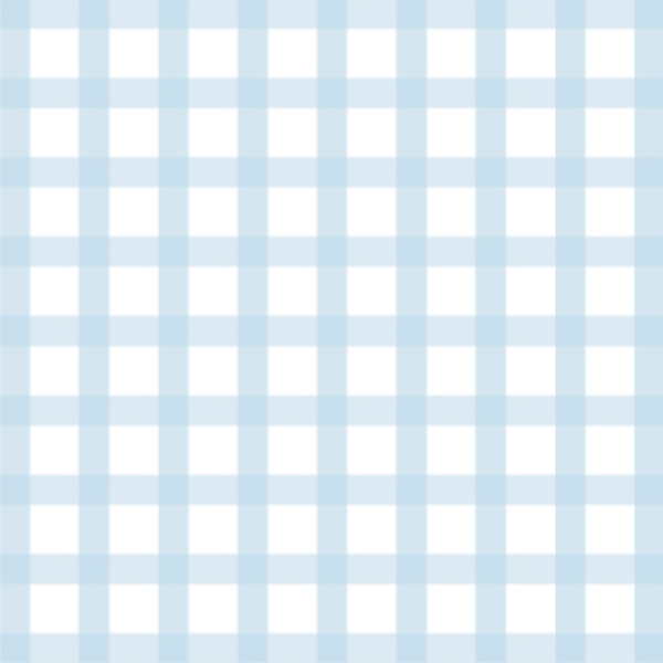 Country Gingham Blue