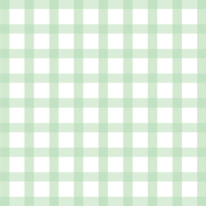 Country Gingham Green