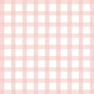 Country Gingham Pink