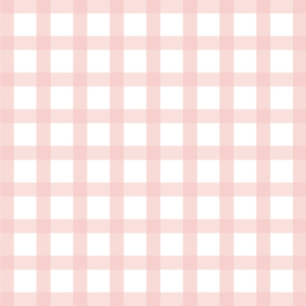 Country Gingham Pink