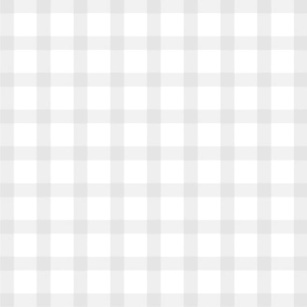 Country Gingham White