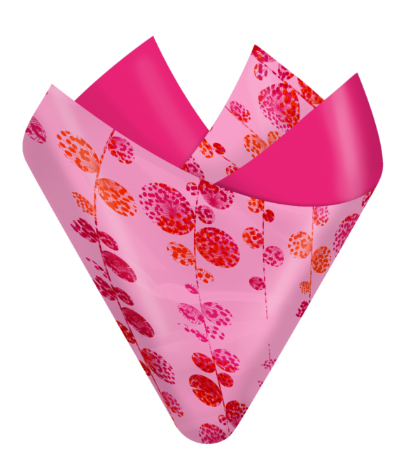 Dandelion  Pink/Orange Flip Sheet