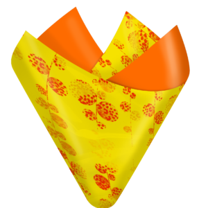 Dandelion Orange/Yellow Flip Sheet
