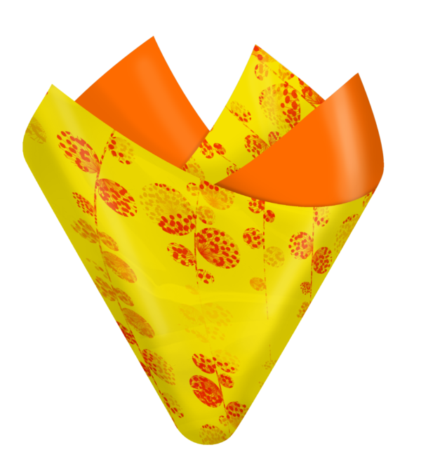 Dandelion Orange/Yellow Flip Sheet