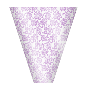 Damask Lavender Sleeve