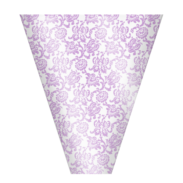Damask Lavender Sleeve