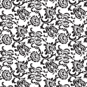 Damask Black