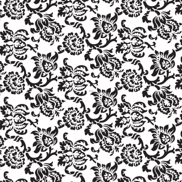 Damask Black