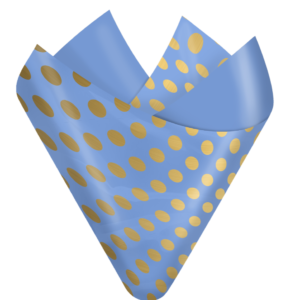 Dazzle Dots Baby Blue Flip Sheet
