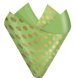 Dazzle Dots Mint Flip Sheet