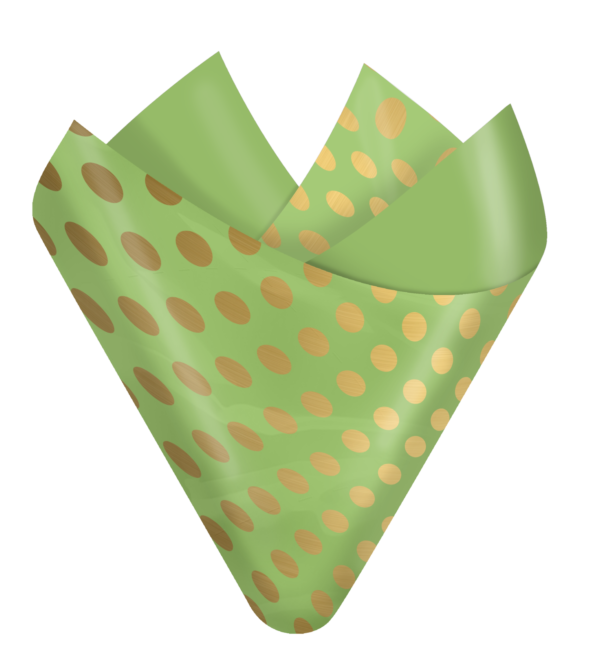 Dazzle Dots Mint Flip Sheet
