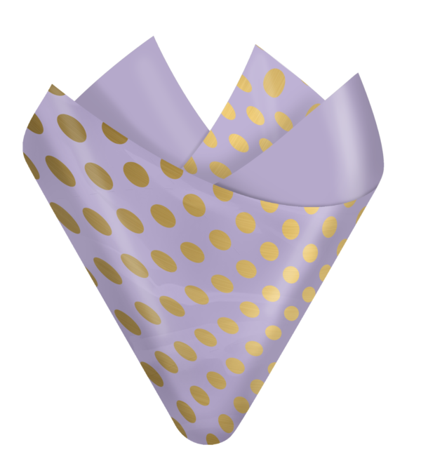 Dazzle Dots Lavender Flip Sheet