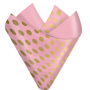 Dazzle Dots Pink Flip Sheet