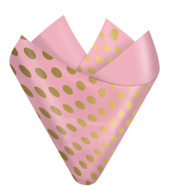 Dazzle Dots Pink Flip Sheet
