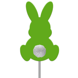 Green Cotton Tail