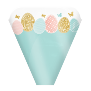 Egg Hunt Teal Sleeve