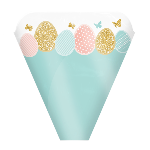 Egg Hunt Teal Sleeve