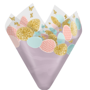 Egg Hunt Lavender Flip Sheet