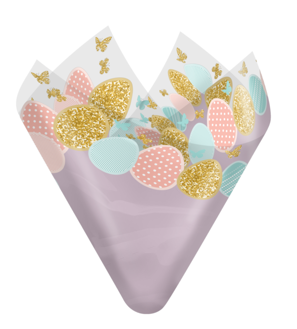 Egg Hunt Lavender Flip Sheet
