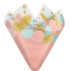 Egg Hunt Pink Flip Sheet