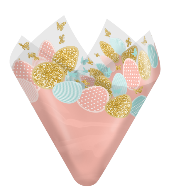 Egg Hunt Pink Flip Sheet
