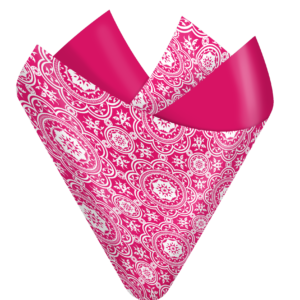 Eliza Hot Pink Flip Sheet