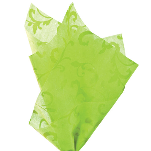 Estelle Lime Green Texture Insert