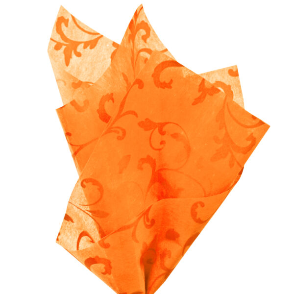 Estelle Orange Texture Insert