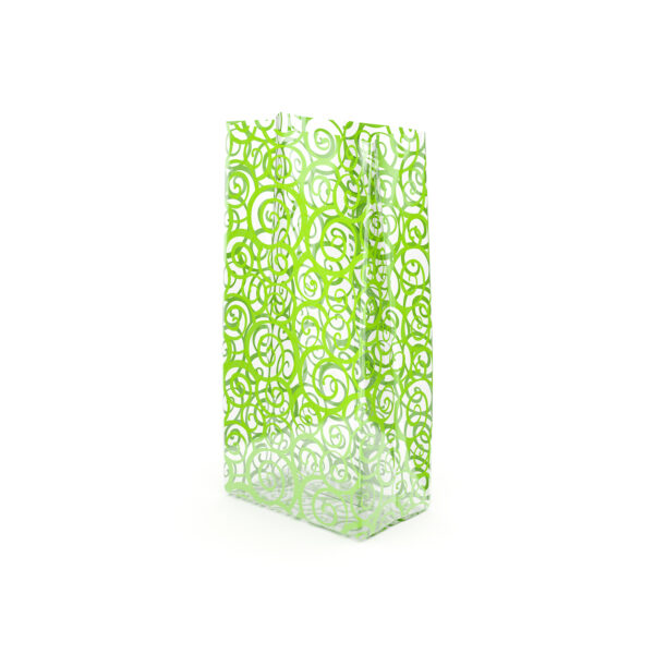 Euro Swirl Lime Green