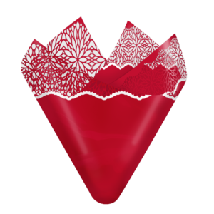Blossomy Red Sheet
