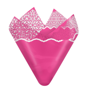 Blossomy Hot Pink Sheet