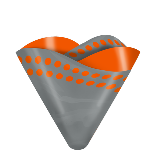 Soft Spot Orange Flip Sheet