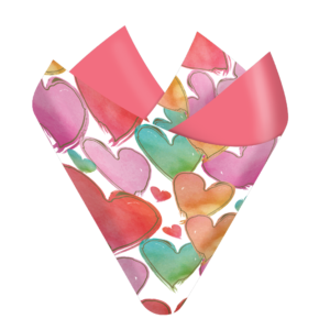 Watercolor Love Flip Sheet