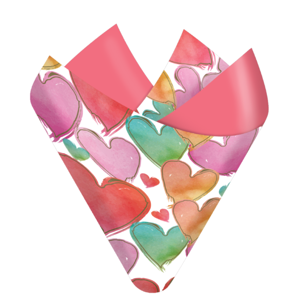 Watercolor Love Flip Sheet