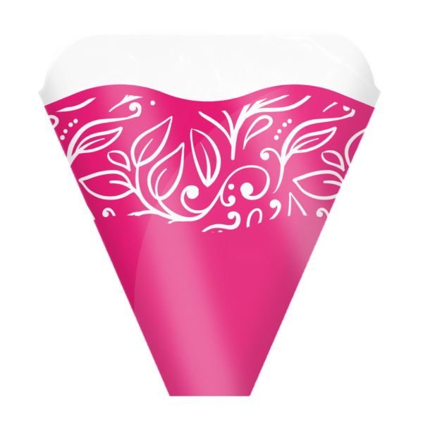 Fleur Hot Pink Sleeve