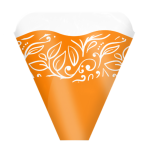 Fleur Orange Sleeve