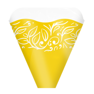 Fleur Yellow Sleeve
