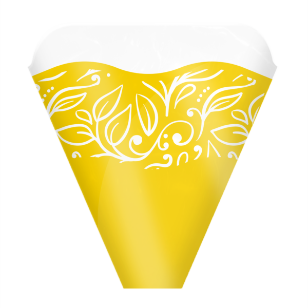 Fleur Yellow Sleeve
