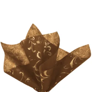 Estelle Glitter Gold On Chocolate Texture Insert