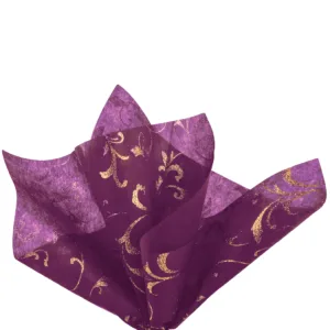 Estelle Glitter Gold On Purple Texture Insert