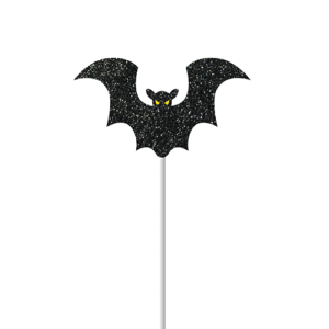 Black Glitter Bat