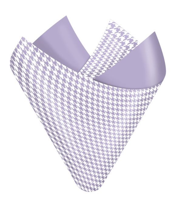 Houndstooth Lavender Flip Sheet