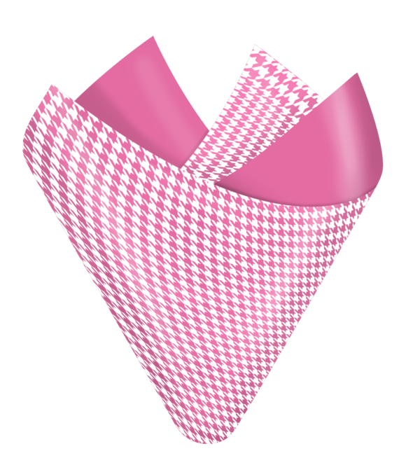 Houndstooth Pink Flip Sheet