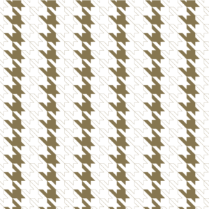 Houndstooth Gold