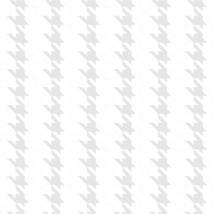 Houndstooth White