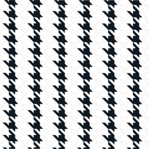 Houndstooth Black